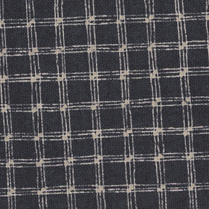 Ahoy Me Hearties - Blue Geometric | Moda 1436-11