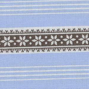 Modern Country - Blue Geometric | Windham Fabrics 40724-7