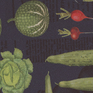 Farm and Garden - Blue Novelty | Moda 7472-16