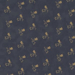 Garden Gatherings - Blue Blender Fat Quarter by Moda