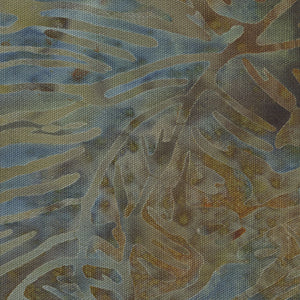 Bali Island Batiks - Blue Blender | Island Batiks WHEAT GRASS-MULTI
