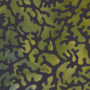 Bali Island Batiks - Blue Blender | Island Batiks CORAL-PURPLE/GREEN