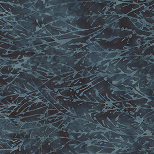 Bali Island Batiks - Blue Blender Fat Quarter by Island Batiks