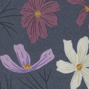 Seaglass Summer - Blue Floral | Moda 43180-13