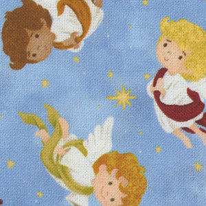 Away In A Manger - Blue Christmas | Blank Quilting 4192-70