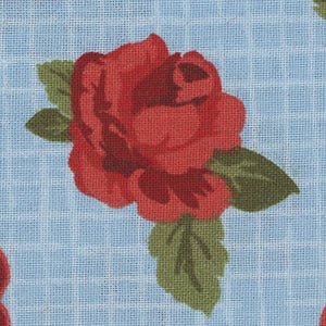 Summertime Daydream - Blue Floral | Wilmington Prints 40047-430