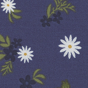 Summertime Daydream - Blue Floral | Wilmington Prints 40049-417
