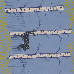 Rifle Paper Co. Cotton and Steel - Blue Novelty Fat Quarter by Riley Blake Designs