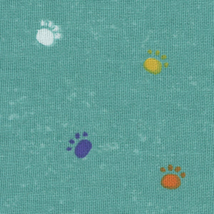 Fe-Line Frisky - Blue | Wilmington Prints 68584-713