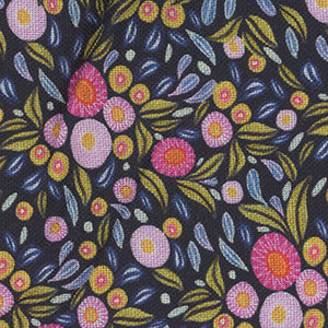 Paradise Blooms - Blue Floral | Free Spirit PWKI015-BLUEBERRY