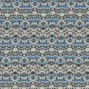 Palette Blue - Blue Geometric | Free Spirit PWTH288-BLUE