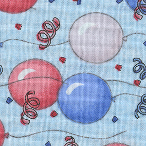 Happy Birthday, America - America's Birthday Balloons | Free Spirit PWMY031-BLUE