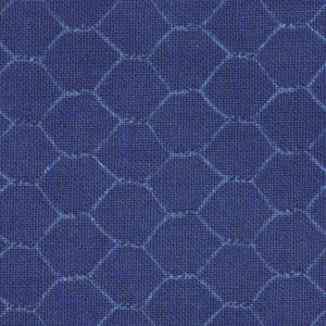 Country Blue - Blue Geometric | Wilmington Prints 39905-444