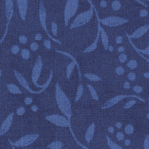 Country Blue - Blue Floral Fat Quarter | Wilmington Prints 39904-444