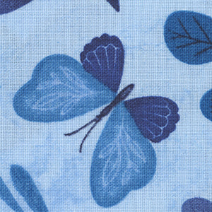 Blissful Blues - Blue Floral | Wilmington Prints 49352-444