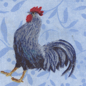 Country Blue - Blue Novelty | Wilmington Prints 39902-442