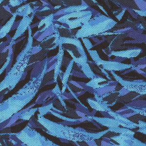 What If - Brush Blue | Benartex 16256-55