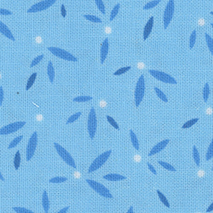 Flora and Fauna Midnght - Leaves Sky | Benartex 17054-05