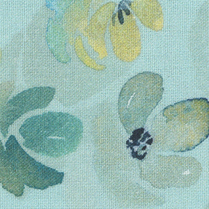 Enchanted Florals - Enchanted Floral Toss Turquiose | Benartex 16393-84