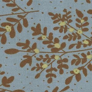 Flourish - Blue Floral | Andover 1628-B