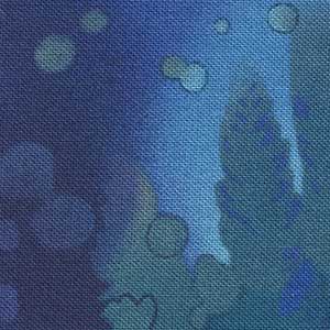 Fossil Fern - Bluebell | Benartex 00528-0R