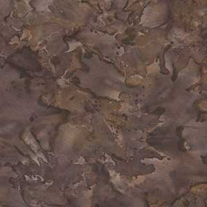 Lava Batiks - Brown Blender Fat Quarter by Anthology Fabrics