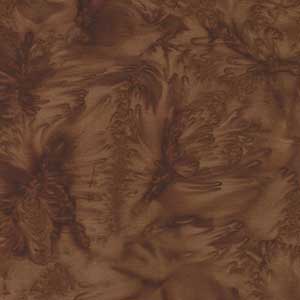 Lava Batiks - Brown Blender Fat Quarter by Anthology Fabrics
