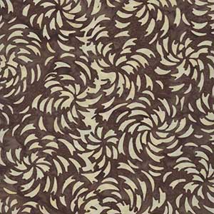 Banyan Classics - Brown Floral Fat Quarter by Northcott
