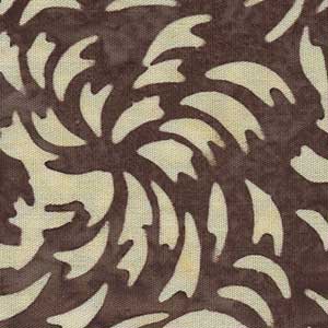 Banyan Classics - Brown Floral Fat Quarter | Northcott 81201-39