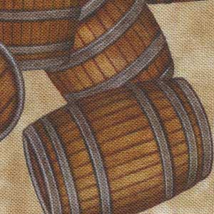 On Tap - Brown Novelty | Quilting Treasures 28423-A