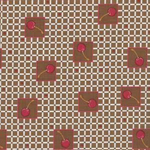 Modern Lodge - Brown Novelty Fat Quarter by Benartex