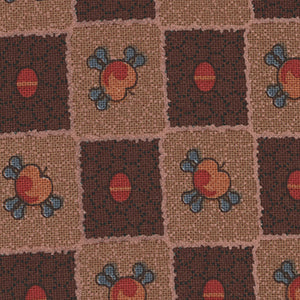 Yesterday - Brown Geometric | Moda 38105-17