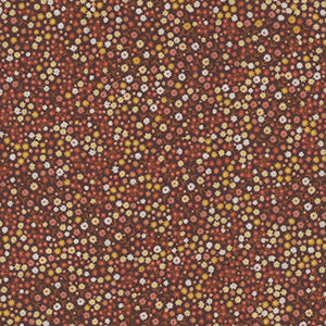 Hello Autumn - Brown Blender Fat Quarter by Andover