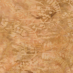 Bali Island Batiks - Brown Blender Fat Quarter by Island Batiks