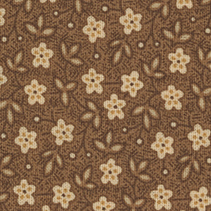 Always And Forever - Brown Floral | Andover 1664-N