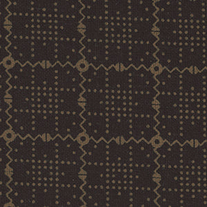 Espresso - Brown Geometric | Andover 1274-K