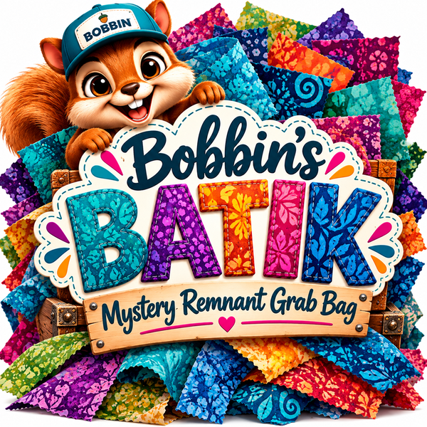 Bobbin's Batik - Mystery Remnant Grab Bag