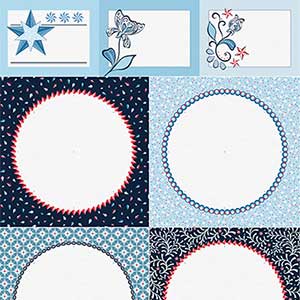 Celestial Lights - Cream Blender Panel | Benartex 9637P-99