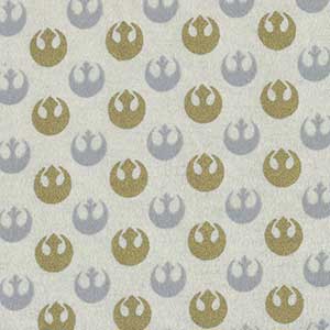 Star Wars - Cream Novelty Fat Quarter by Camelot Fabrics