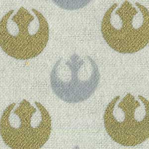 Star Wars - Cream Novelty Fat Quarter | Camelot Fabrics 73010505-BL