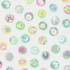 MofPof - White Novelty Fat Quarter by RJR