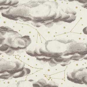 Stargazer - Cream Novelty Fat Quarter by Windham Fabrics