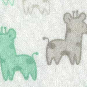 Cozy Cotton Flannel - White Novelty Fat Quarter | Robert Kaufman ARQF18680-32