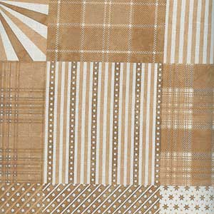 Indivisible - Cream Patriotic Fat Quarter by Quilting Treasures