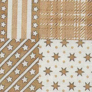 Indivisible - Cream Patriotic Fat Quarter | Quilting Treasures 28683-A