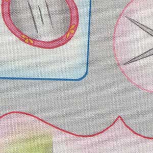 A Cut Above - White Novelty | Quilting Treasures 28753-K