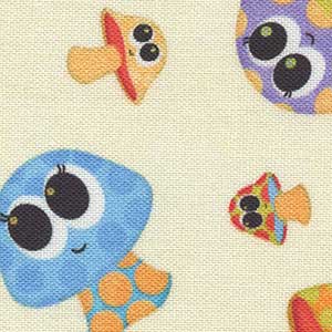 Hip Hop - Cream Novelty | Quilting Treasures 28696-E