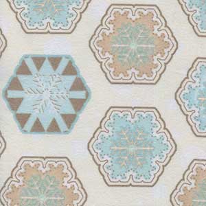 I Love Sn'Gnomies - White Christmas Fat Quarter by Henry Glass