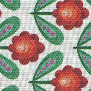Make Today Beautiful - White Floral | Quilting Treasures 29191-Z