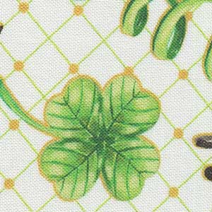 Pot O' Gold - Cream St. Patrick's | Quilting Treasures 29294-Z